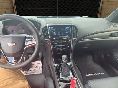 2016 Cadillac ATS-V Base