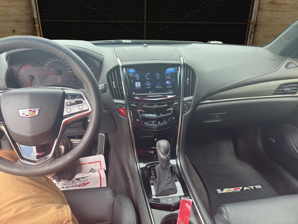 2016 Cadillac ATS-V Base