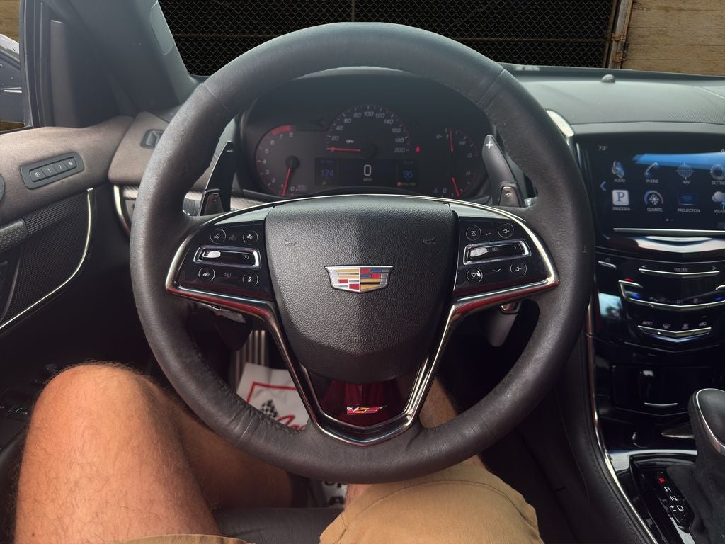 2016 Cadillac ATS-V Base