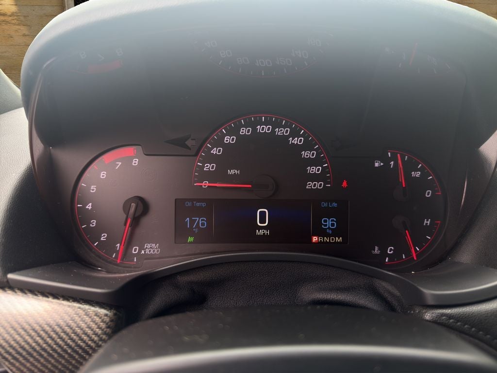 2016 Cadillac ATS-V Base