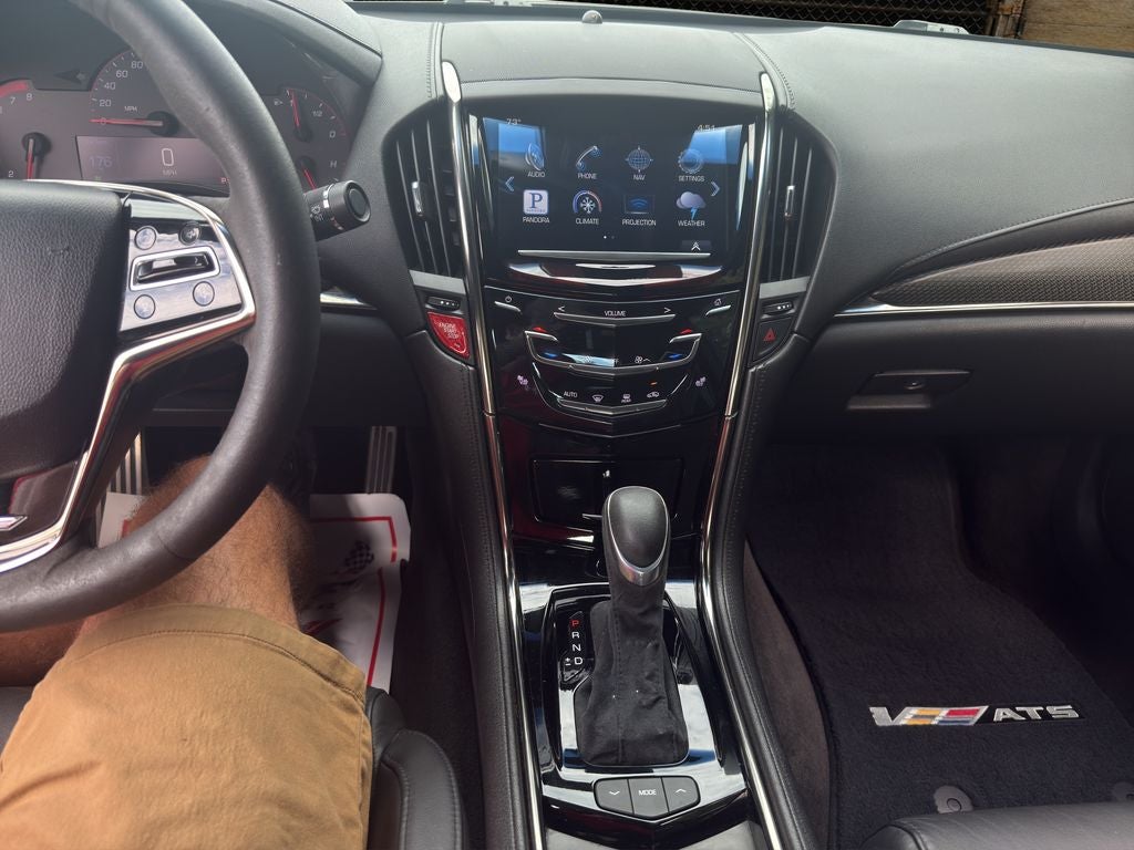 2016 Cadillac ATS-V Base