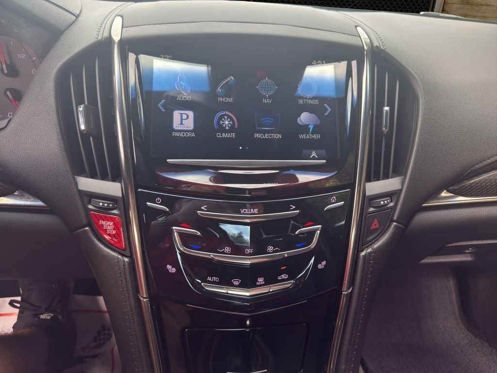 2016 Cadillac ATS-V Base