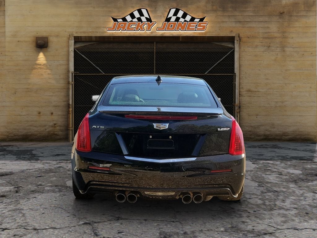 2016 Cadillac ATS-V Base