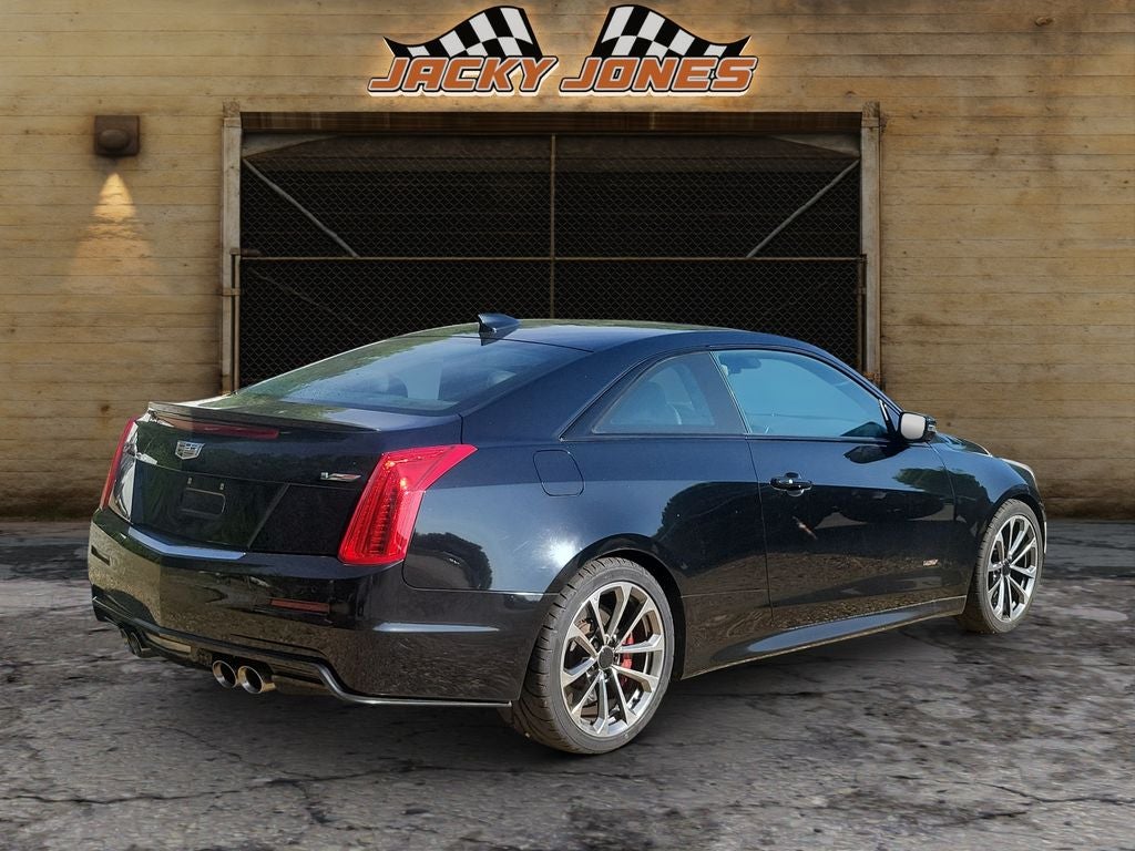 2016 Cadillac ATS-V Base