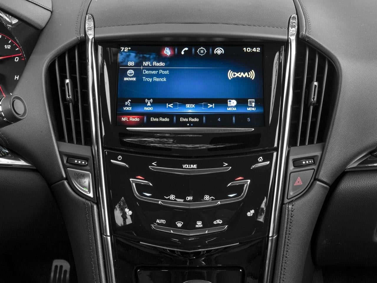 2016 Cadillac ATS-V Base