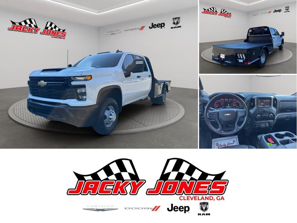 2025 Chevrolet Silverado Work Truck