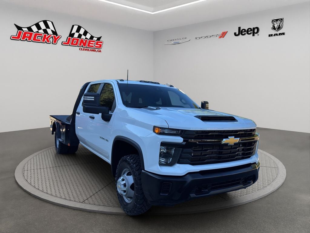 2025 Chevrolet Silverado Work Truck