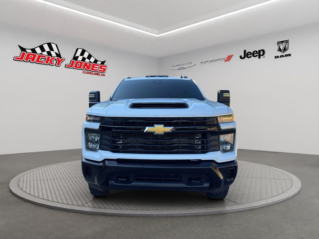 2025 Chevrolet Silverado Work Truck