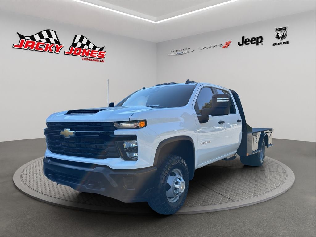 2025 Chevrolet Silverado Work Truck
