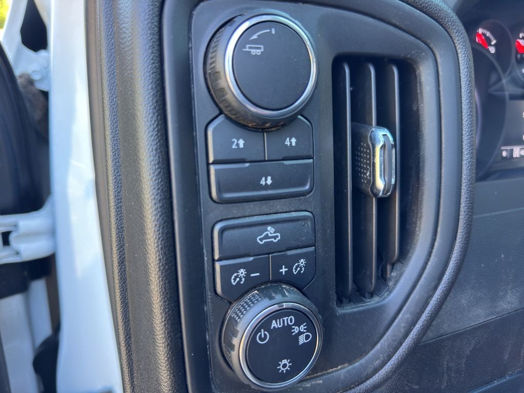 2025 Chevrolet Silverado Work Truck