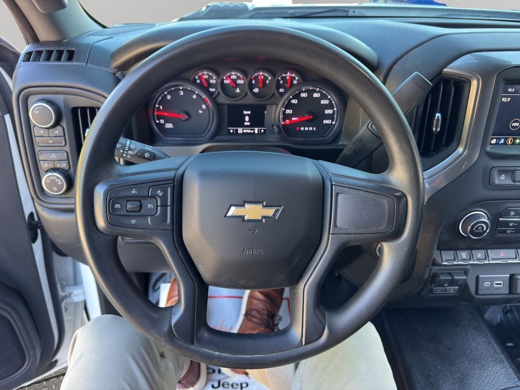 2025 Chevrolet Silverado Work Truck