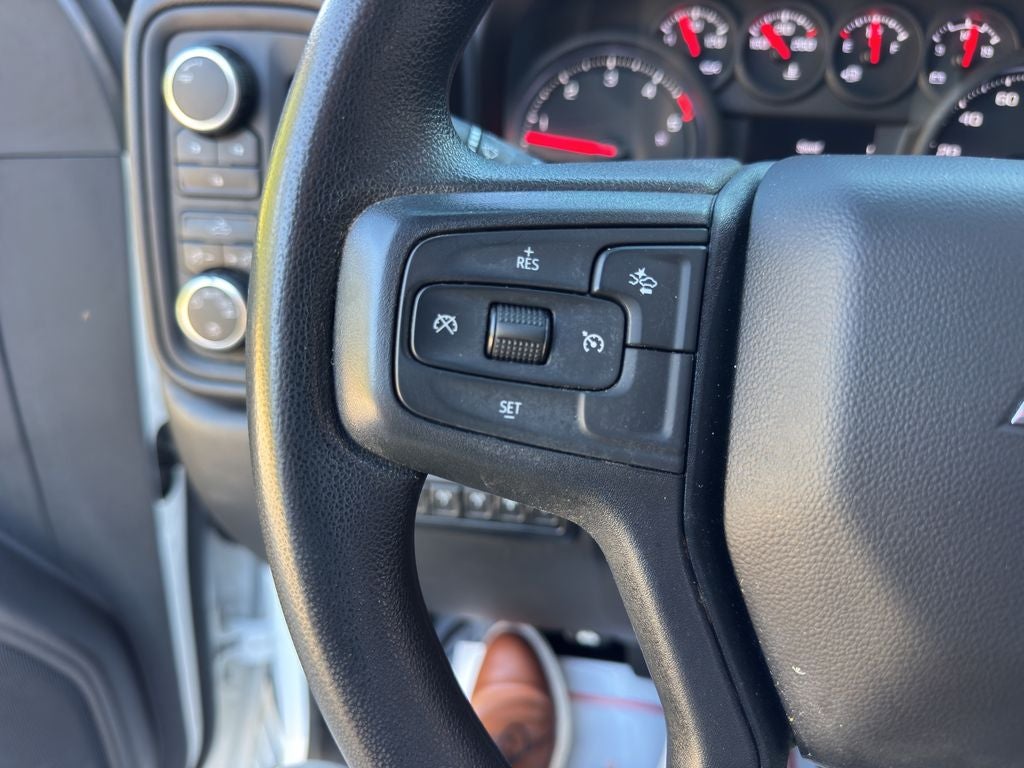 2025 Chevrolet Silverado Work Truck