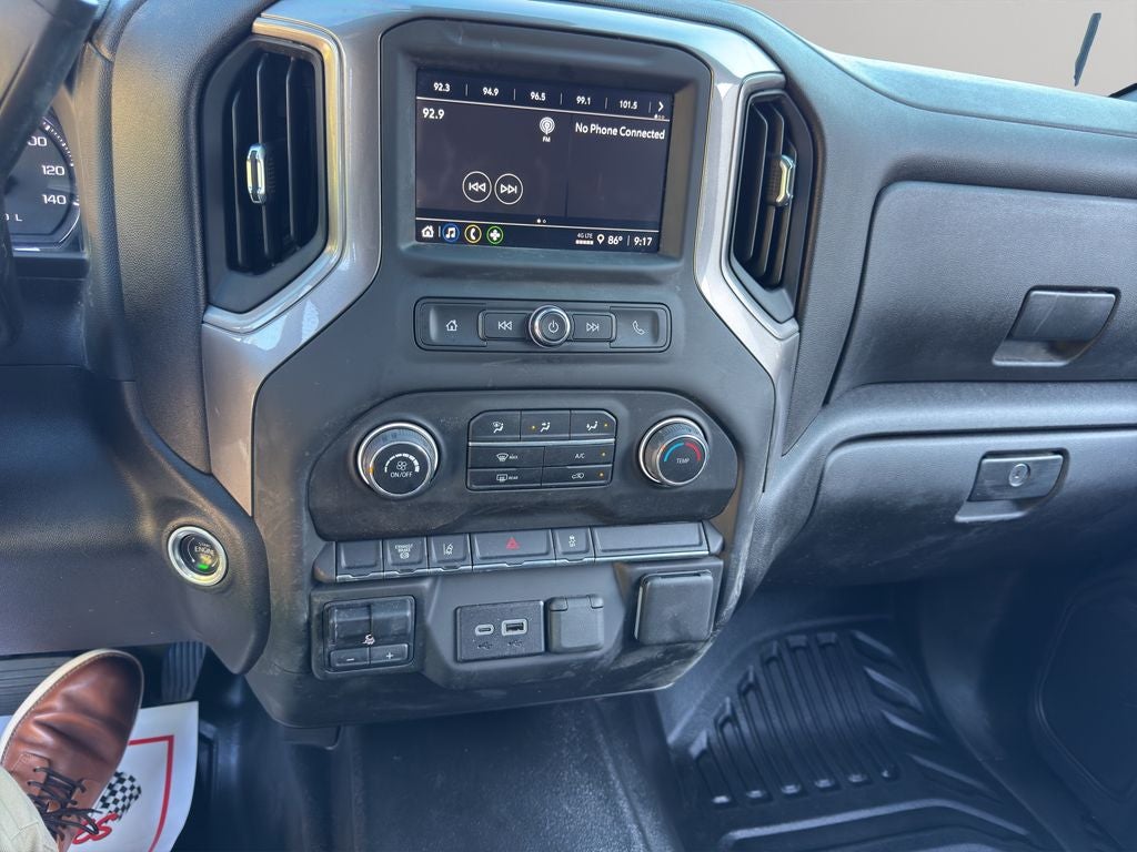 2025 Chevrolet Silverado Work Truck