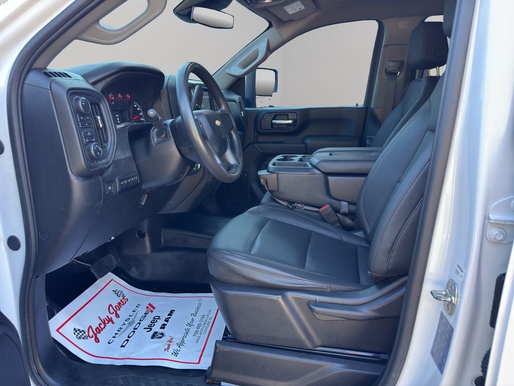 2025 Chevrolet Silverado Work Truck