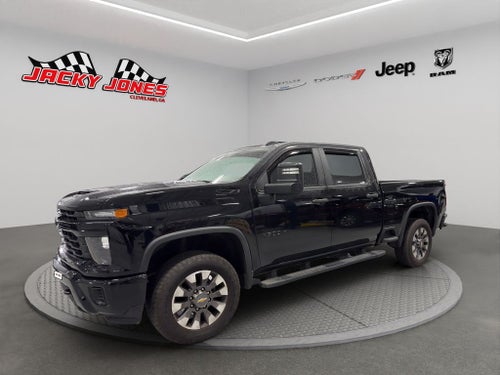 2024 Chevrolet Silverado Custom