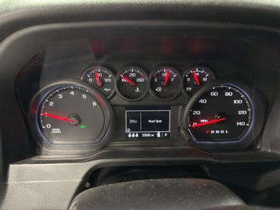 2024 Chevrolet Silverado Custom