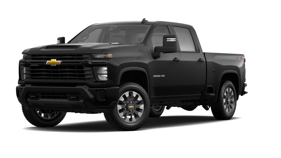 2024 Chevrolet Silverado Custom