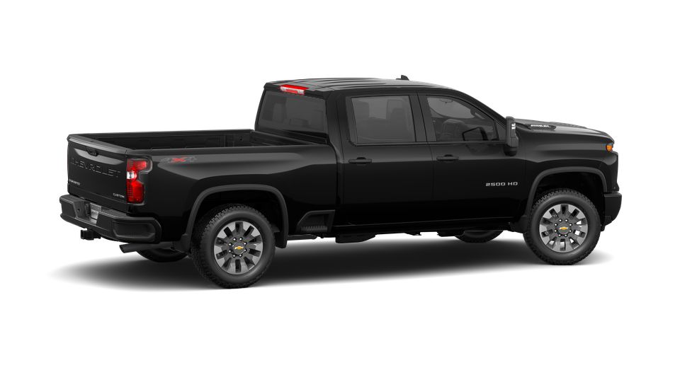 2024 Chevrolet Silverado Custom
