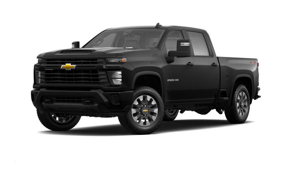 2024 Chevrolet Silverado Custom