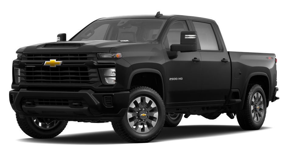 2024 Chevrolet Silverado Custom