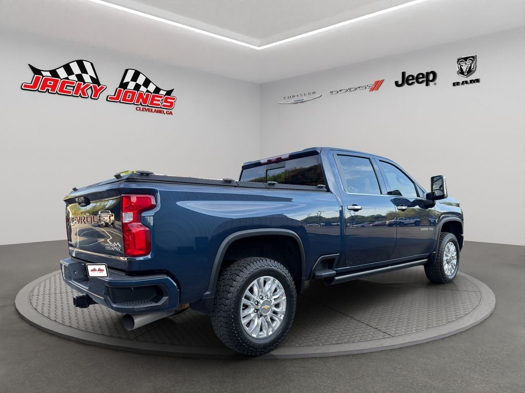 2022 Chevrolet Silverado High Country