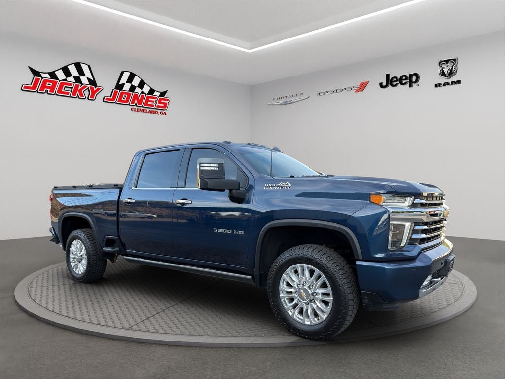 2022 Chevrolet Silverado High Country