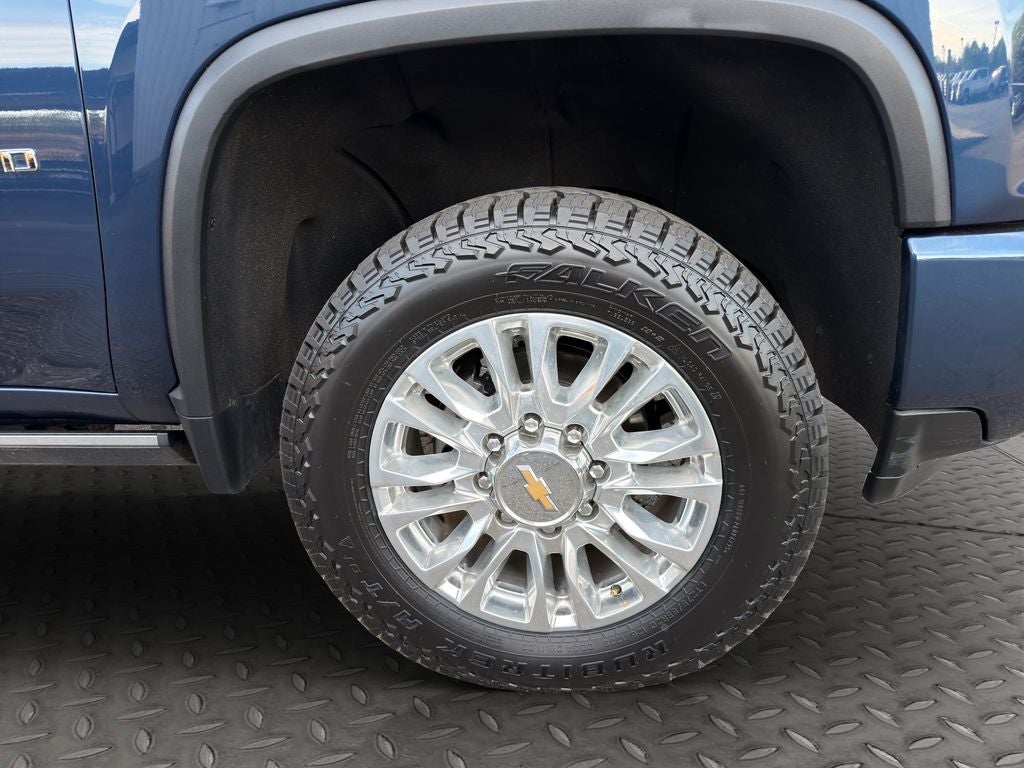 2022 Chevrolet Silverado High Country
