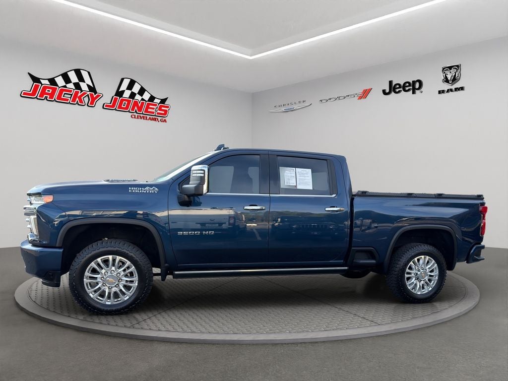 2022 Chevrolet Silverado High Country