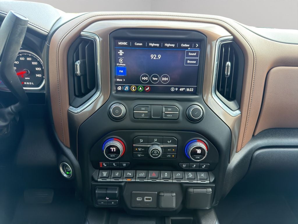 2022 Chevrolet Silverado High Country