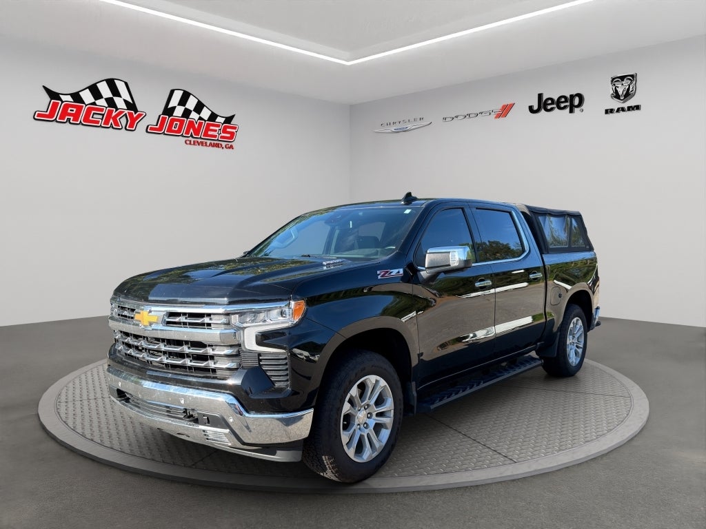 2023 Chevrolet Silverado LTZ