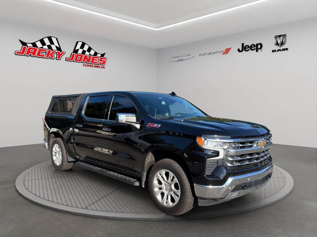 2023 Chevrolet Silverado LTZ