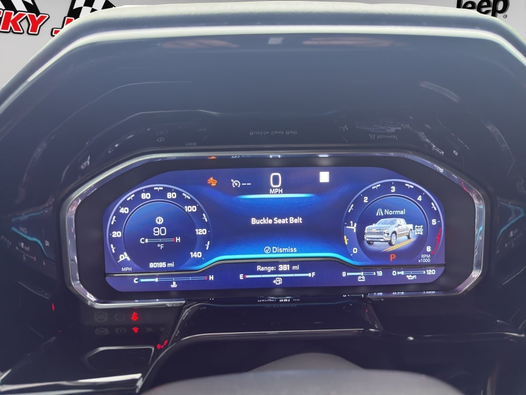 2023 Chevrolet Silverado LTZ