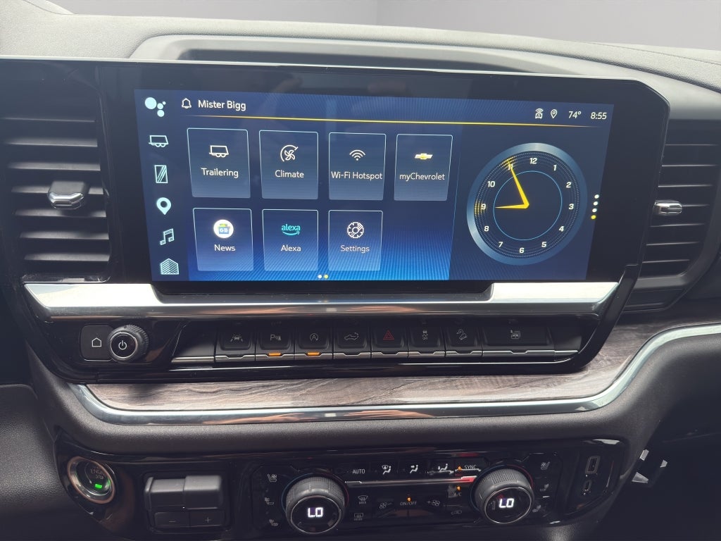 2023 Chevrolet Silverado LTZ