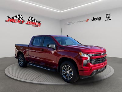 2025 Chevrolet Silverado RST