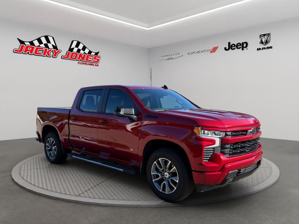 2025 Chevrolet Silverado RST