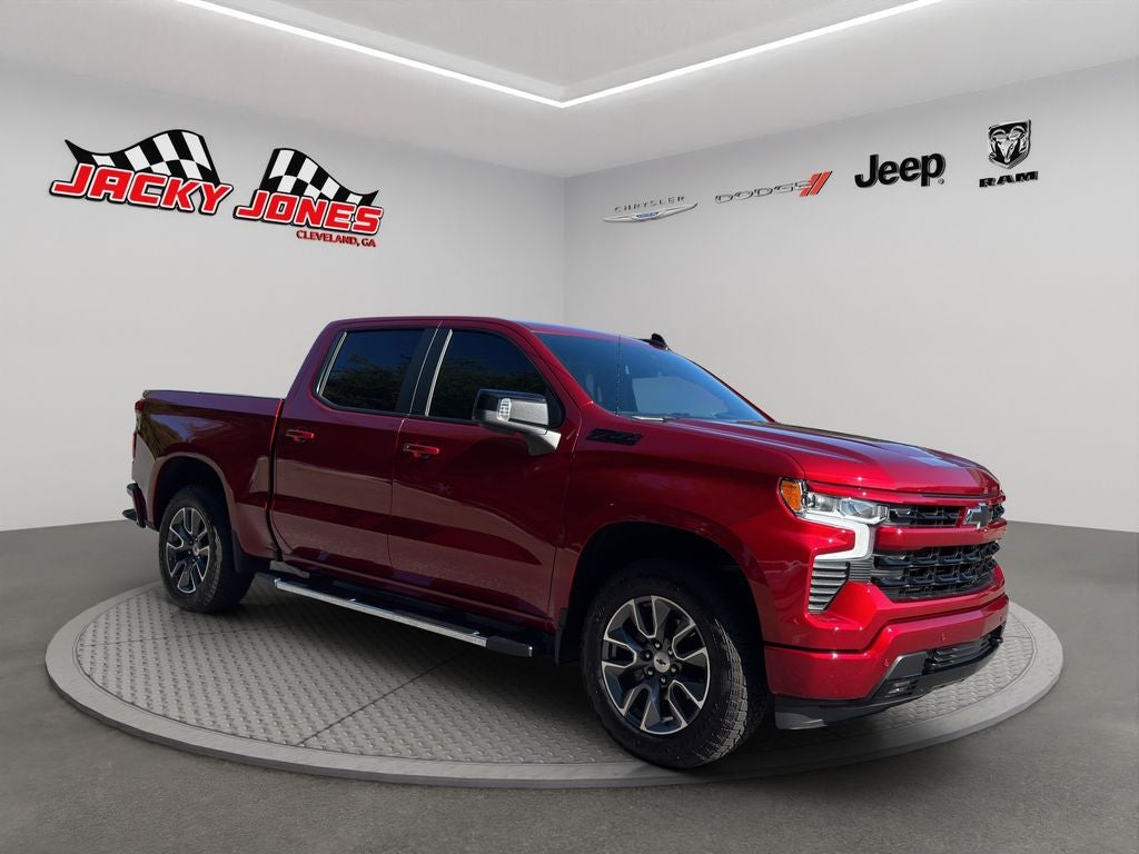 2025 Chevrolet Silverado RST