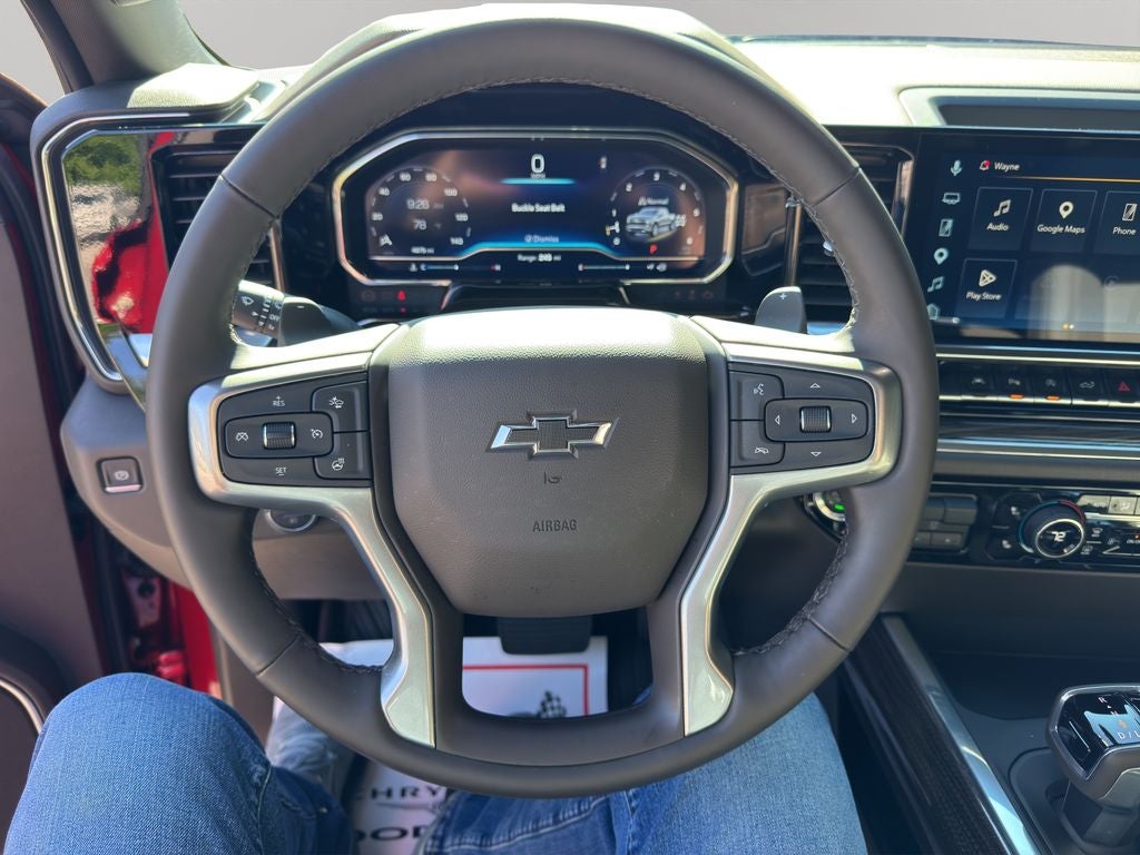2025 Chevrolet Silverado RST