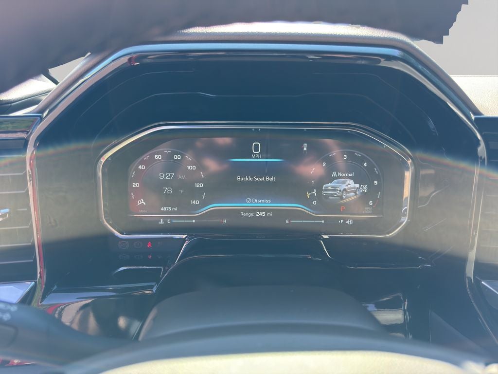 2025 Chevrolet Silverado RST