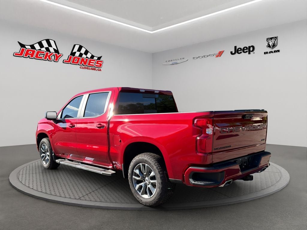2025 Chevrolet Silverado RST