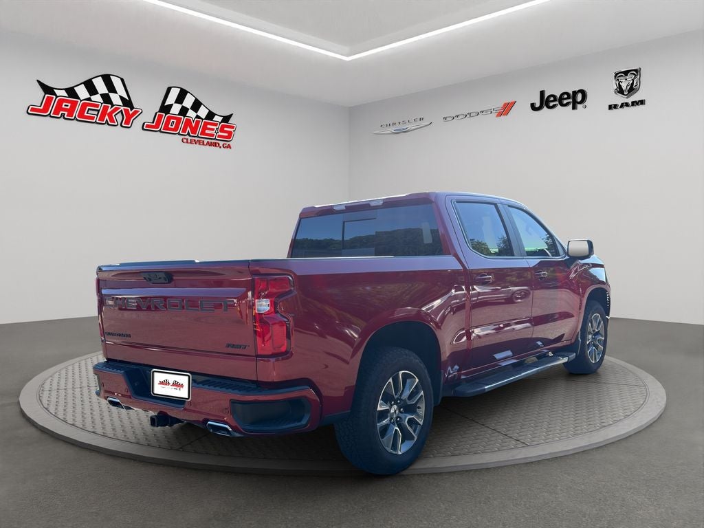 2025 Chevrolet Silverado RST