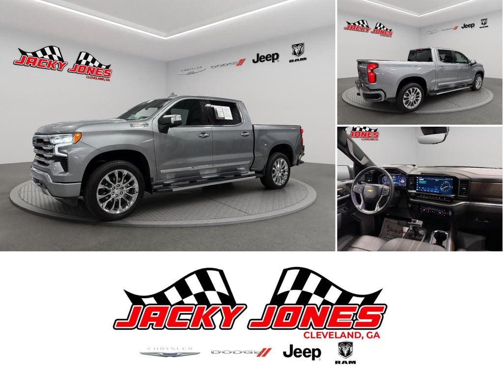 2025 Chevrolet Silverado High Country