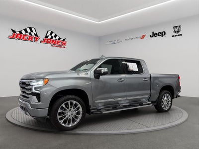 2025 Chevrolet Silverado High Country