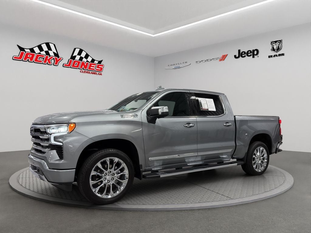 2025 Chevrolet Silverado High Country