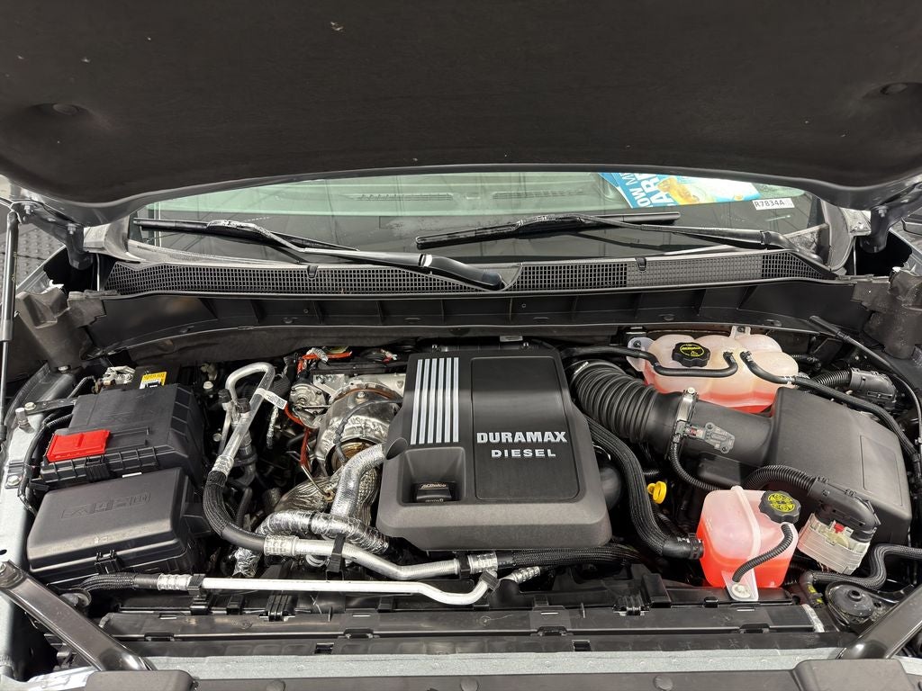 2025 Chevrolet Silverado High Country