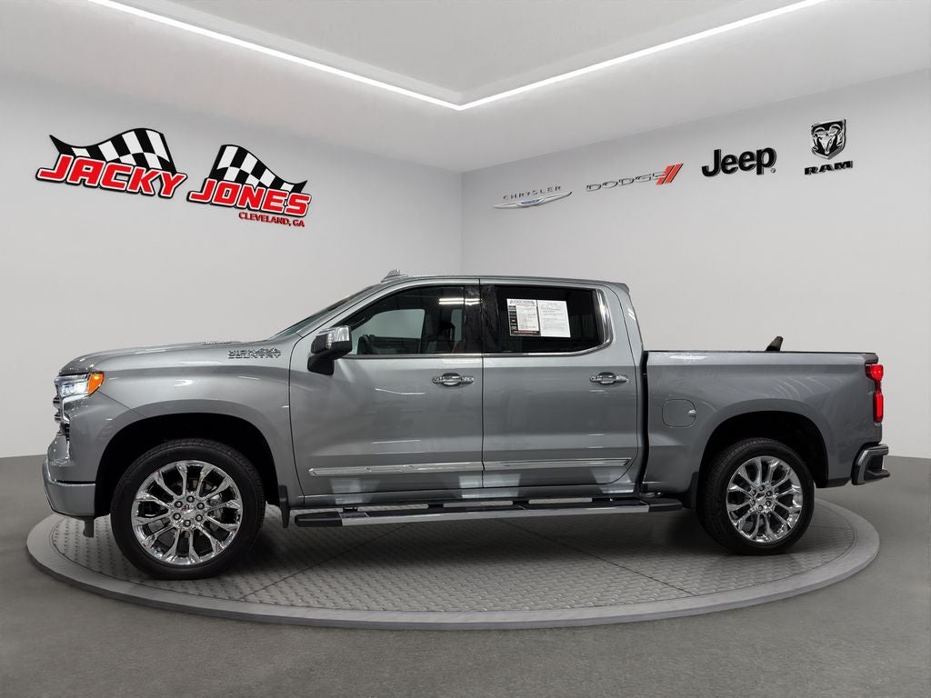 2025 Chevrolet Silverado High Country