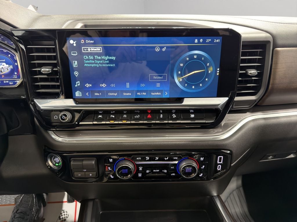 2025 Chevrolet Silverado High Country