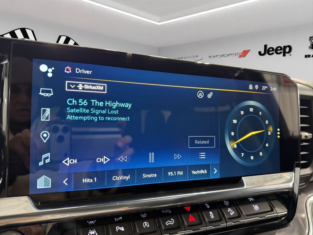 2025 Chevrolet Silverado High Country