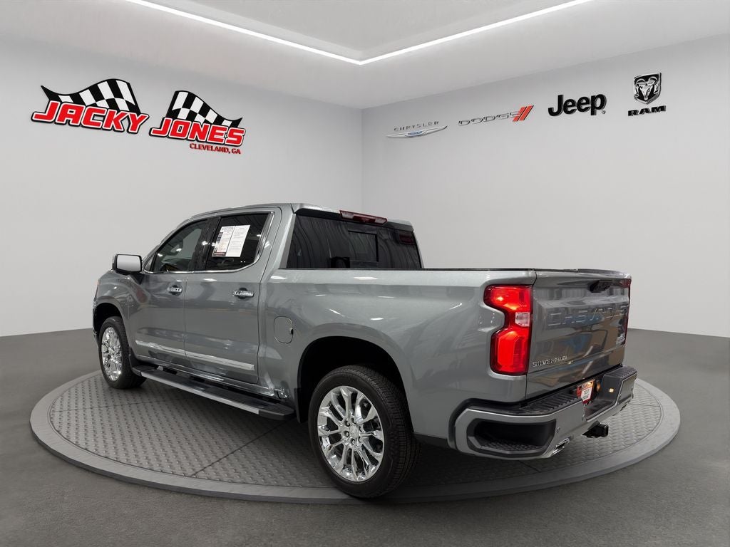 2025 Chevrolet Silverado High Country