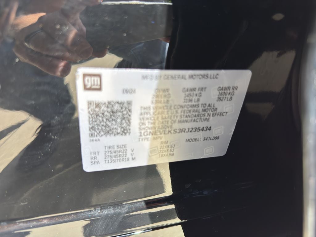 2024 Chevrolet Traverse AWD RS