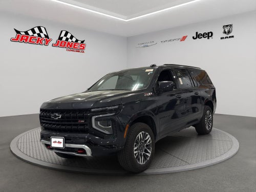 2025 Chevrolet Suburban Z71